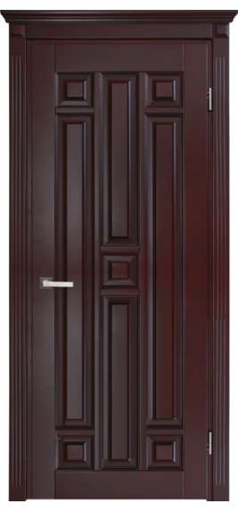 МЕЖКОМНАТНЫЕ ДВЕРИ ИЗ МАССИВА MD-6 глухая